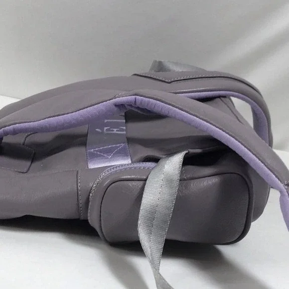 VELEZ Artisan Colombian DesignerLavender Leather Buckle Backpack Women\'s Fashion VELEZ Artisan Colombian DesignerLavender Leather Buckle  main image 2